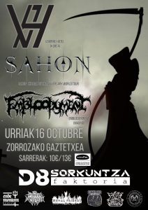 [16/10] VAMPIRE HOTEL + SAHON + EMBLODIMENT