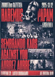 [13/12] HABEMUS PAPAM