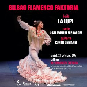 [24/10]    LA LUPI – TABLAO