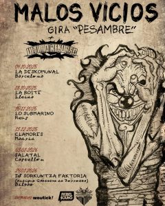 [24/01] MALOS VICIOS + ULTIMO REKURSO