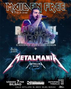 [07/02] MAIDEN FREE + METALMANIA