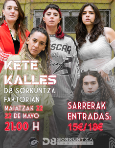 [22/05] KETE KALLES