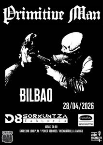 [28/04] PRIMITIVE MAN