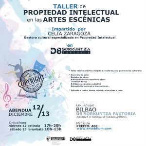 [12+13/12] Taller de Propiedad intelectual