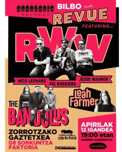 [12/04] BADASONIC ROCKSTEADY & SOUL REVUE