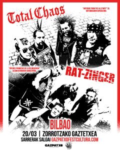 [20/03] TOTAL CHAOS + RAT-ZINGER