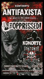 [13/06] THE OPRESSED + 2 BANDAS