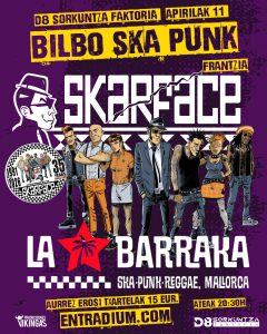 [11/04] SKARFACE + LA BARRAKA