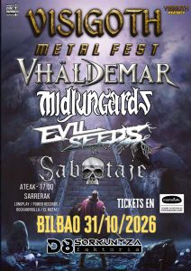 [31/10] VISIGOTH METAL FEST