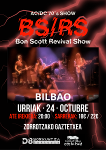 [24/10] Bon Scott Revival Show